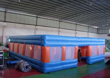 0.55mm PVC بازی کودکان و نوجوانان بازی های بادی Inflateable Blow up Maze EN14960