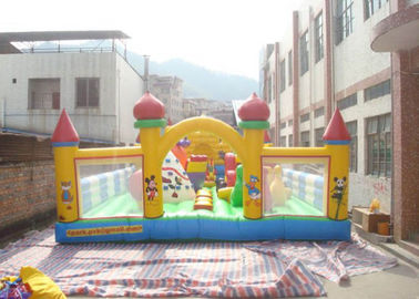EN71 بزرگ قلاب بافندگی تسمه پلاستیکی Inflatable برای بازی های کودکان