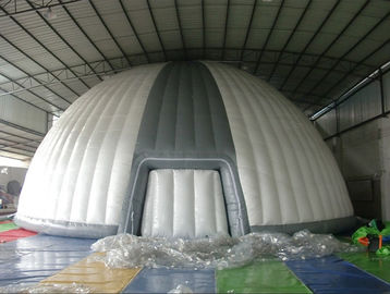 FR Rip توقف چادر نایلون Inflatable، چادر گنبد Inflatable Advertising