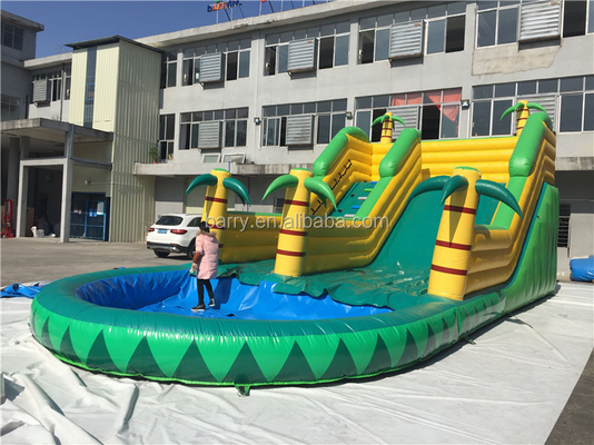 سرسره بادی درخت نارگیل 12×5 متر ضد شعله