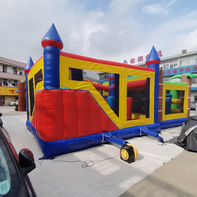 سفارشی کوچک بادی Combo Bouncer Slide مقاوم در برابر آتش