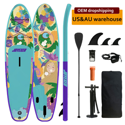 تخته SUP بادی دو لایه تخته موج سواری سفارشی Paddle Board