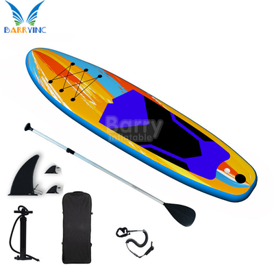 برد SUP بادی با استحکام بالا OEM Isup Paddleboard 370 پوند