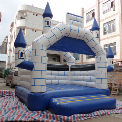 0.55 میلی متر PVC Commercial Bouncer Combo Castle Jumping Inflatable for Children
