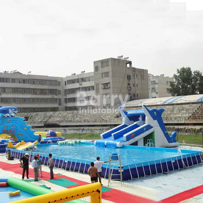 استخر PVC ضد آب مقاوم در برابر آتش به ارتفاع 1 متر