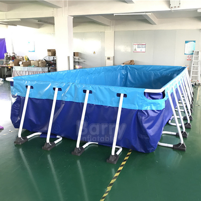 استخر آب قابل حمل برزنت PVC برای تجهیزات پارک آبی تفریحی