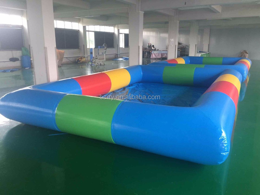 استخر 0.9 میلی متری Pvc Blow Up برای Paddle Boat EN14960